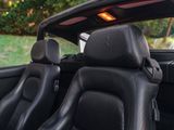 a picture of the interior of a car with leather seats