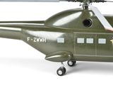 an image of a model helicopter on a white background