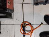 many tools that are on the floor in the room