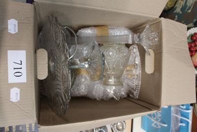 a box with a lot of items inside of it