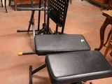 a room with a lot of musical instruments in it