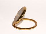 an image of a gold ring with a mother of pearl in the center