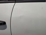 a close up of a car door handle and door handle