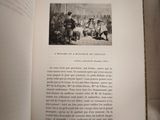 an open book with a picture of a group of people on it