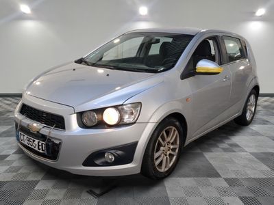 CHEVROLET - AVEO 1.3 VCDI 95CH STARTSTOP LTZ - GO - Mise en …