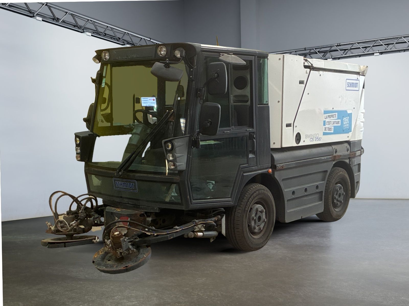 SCHMIDT MINI-BAL.4.5T70KW / N°:MV2609023, Heure de vente: 11…