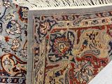 a close up of a rug on the floor