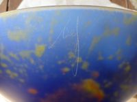 Lampe TIEF Lustre à suspendre en pâte de verre de chez TIEF. (photo 3)