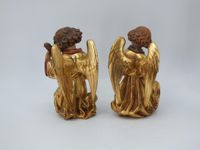 Lot figurant des angelots comprenant une paire de lampe en r… (photo 3)