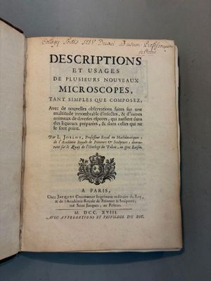 a book with a title on it sitting on a table