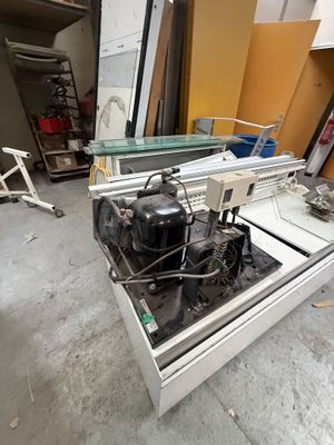 Deux blocs de refroidissement L'UNITE THERMIQUE