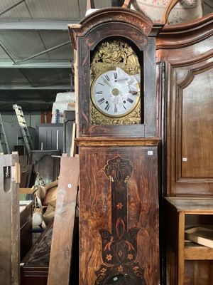Horloges - *ANCIENNE CLOCHE pour MOUVEMENT PENDULE COMTOISE HORLOGE