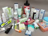 many different types of skin care products on the table