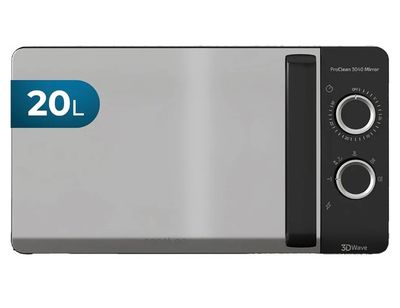Cecotec Micro-ondes ProClean 3040. Capacité de 20 L, Revêtem…