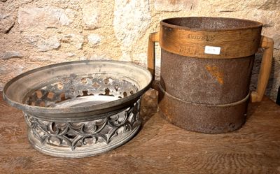 Mesure à grains + 1 dessus de poêle - Photo 1