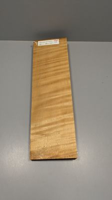 Fond en deux parties en érable pour violon, ~45cm
