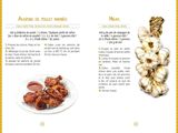 a picture of a recipe page with a picture of a plate of food