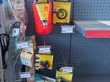 many items on the shelf in the store for sale