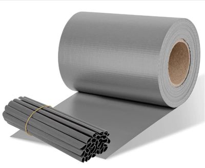 a roll of duct tape next to a roll of duct tape