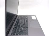 a close up of a laptop with a keyboard on it