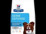 Aliments pour chiens « Derm Defense » de Hill's, sur ordonnance