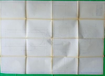 un bout de papier sur lequel est dessiné un bateau