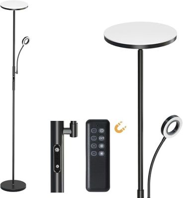 une image représentant une table sur laquelle se trouvent une télécommande et une lampe