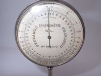 Sphéromètre sur pied G.L. H:11cm (photo 2)