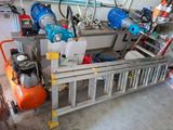 l'image d'une machine dans un garage