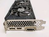 a close up of a video card with a fan