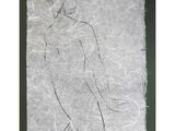 une image représentant le dessin d'un homme debout devant un fond blanc