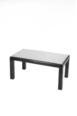 Travail MODERNISTE Table basse, plateau rectangulaire en mir…