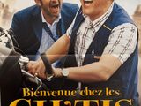 affiche de film français représentant deux hommes à moto avec une tour horloge en arrière-plan