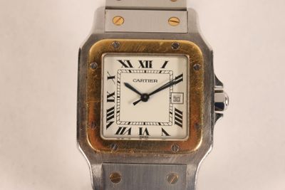 CARTIER, modèle Santos automatique. - Photo 1