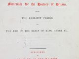 la couverture d'un livre dont le titre évoque l'histoire de la Grande-Bretagne
