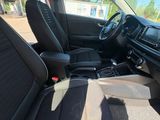 the interior of a car with black leather seats and black trims