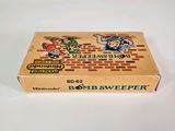a box with a game on it sitting on a table