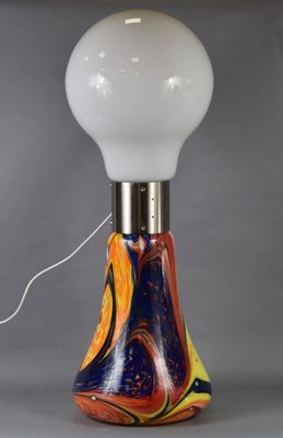 an image of a lamp that is sitting on top of a table