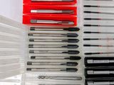 many different types of tools in a plastic case