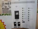 a picture of a box with some electronic items on it