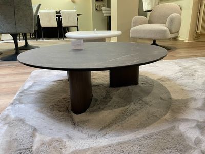 1 table basse « Sandy » diam. 90 cm. X 30 cm.