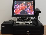 an image of a desktop computer with a keyboard and a monitor