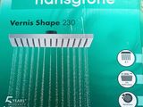 a box of hansgrohe veris shape shower head