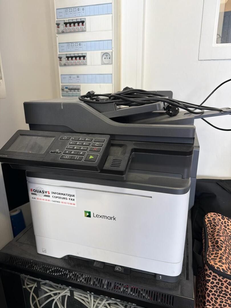 Imprimante multifonctions laser LEXMARK modèle XC2235