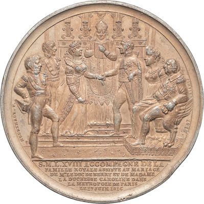 l'image d'une pièce de monnaie sur laquelle figurent un homme et une femme