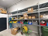 a room filled with lots of boxes and supplies