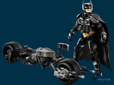 batman ' s batmobile and the batmobile from the lego batman movie