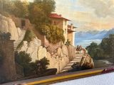 une image d'un tableau sur le mur d'une maison