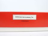 an image of a red box with a white label on it