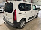 a white van that is parked in a garage